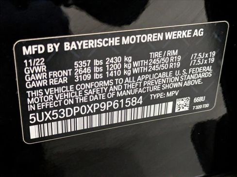 Used 2023 BMW X3 xDrive30i w/ Premium Package image 26