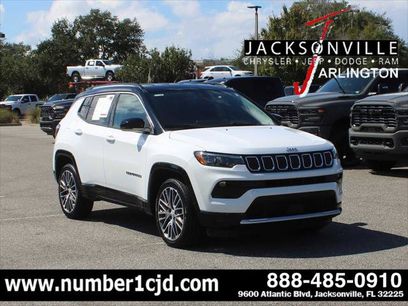 Certified 2022 Jeep Compass Limited w/ Elite Group