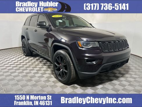 Used 2019 Jeep Grand Cherokee Limited w/ Luxury Group II AWD/4WD image 1