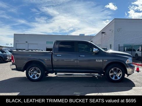 Used 2017 RAM 1500 Laramie w/ Convenience Group image 7