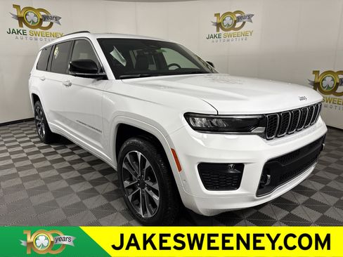 New 2025 Jeep Grand Cherokee L Overland w/ Advanced Protech Group III image 1