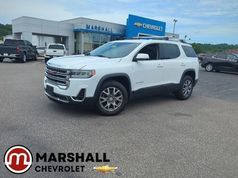 Used 2020 GMC Acadia SLT AWD/4WD image 1