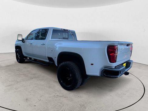 Used 2020 Chevrolet Silverado 3500 LTZ w/ LTZ Plus Package AWD/4WD image 7