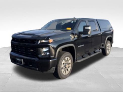 Used 2022 Chevrolet Silverado 2500 Custom w/ Custom Value Package AWD/4WD image 8