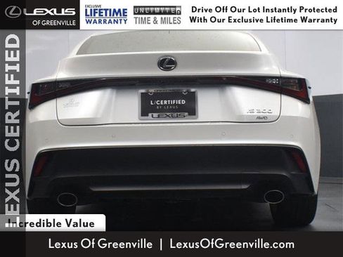 Certified 2021 Lexus IS 300 AWD image 30