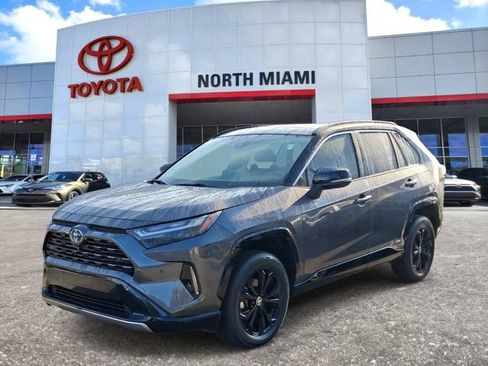 Used 2024 Toyota RAV4 XSE w/ Advanced Technology Package AWD/4WD image 2