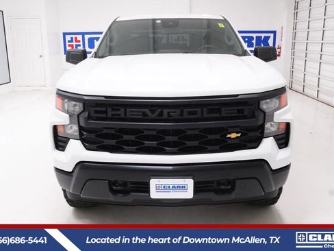 Used 2023 Chevrolet Silverado 1500 W/T w/ WT Value Package AWD/4WD image 2