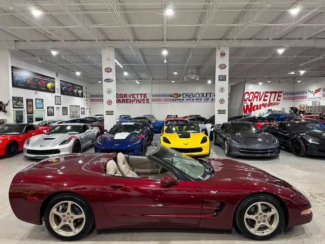 Used 2003 Chevrolet Corvette Convertible w/ Preferred Equipment Group1 RWD image 3