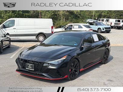 Used 2023 Hyundai Elantra N