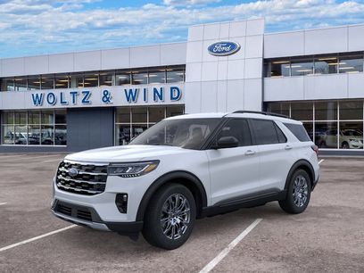 New 2026 Ford Explorer Active w/ Active Comfort Package