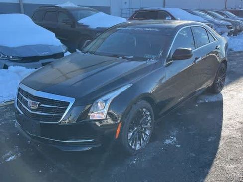 Used 2018 Cadillac ATS 2.0T AWD Sedan image 2