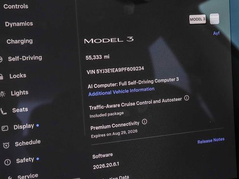 Used 2023 Tesla Model 3 Standard Range RWD image 26
