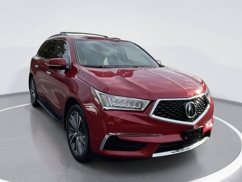 Used 2019 Acura MDX w/ Technology Package AWD/4WD image 1