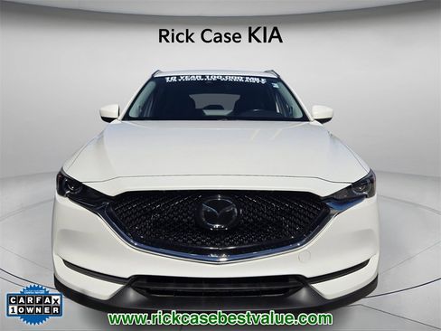 Used 2021 MAZDA CX-5 Touring image 5