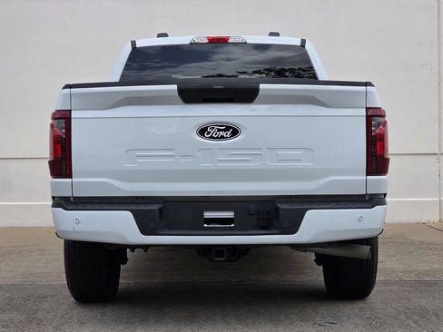 Used 2025 Ford F150 STX w/ STX Black Appearance Package RWD image 4