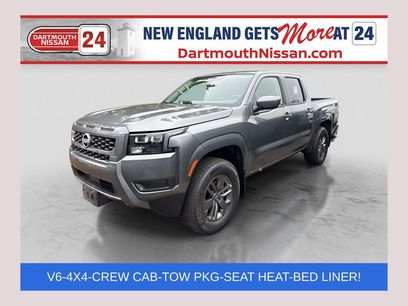 New 2026 Nissan Frontier SV w/ All-Weather Content Package