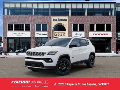 New 2026 Jeep Compass Latitude