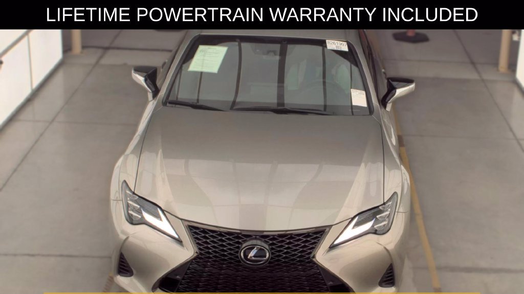 Used 2024 Lexus RC 350 F Sport w/ Navigation Package RWD image 3