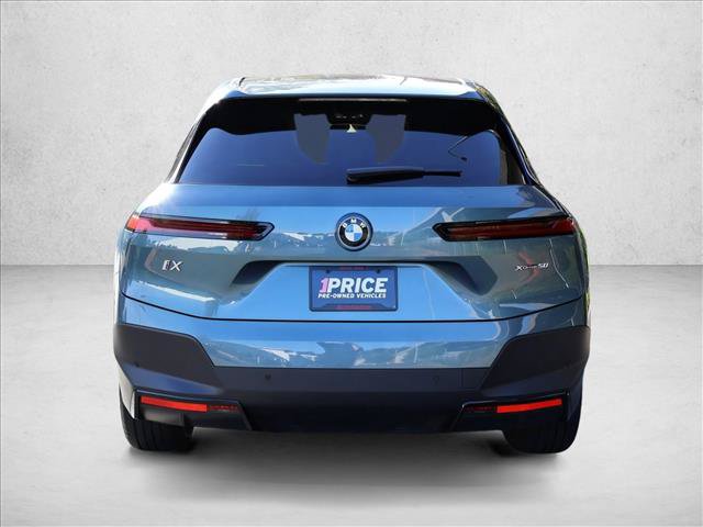 Certified 2024 BMW iX xDrive50 w/ Convenience Package AWD/4WD image 9