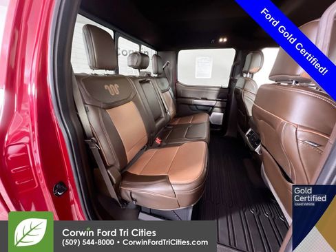 Certified 2023 Ford F250 King Ranch w/ Chrome Package AWD/4WD image 16