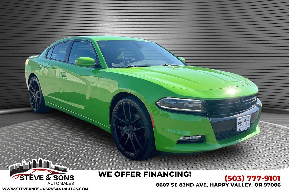 Used 2017 Dodge Charger SXT w/ Rallye Group RWD image 1