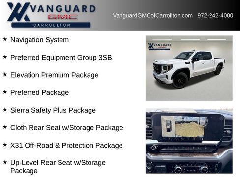 New 2026 GMC Sierra 1500 Elevation w/ Elevation Premium Package image 6