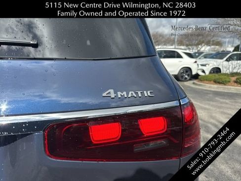 Certified 2024 Mercedes-Benz GLS 580 4MATIC image 7