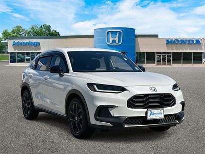 Certified 2025 Honda HR-V Sport