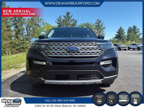 Used 2023 Ford Explorer Limited w/ Limited Technology Package AWD/4WD image 2