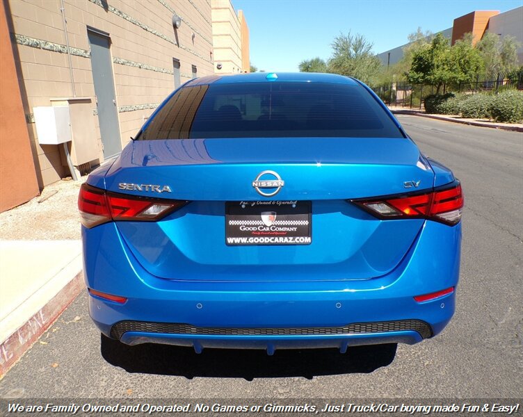 Used 2024 Nissan Sentra SV FWD image 4