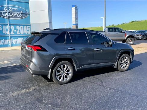 Used 2019 Toyota RAV4 Limited w/ All Weather Liner Package AWD/4WD image 6