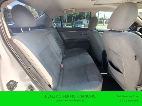 Used 2012 Nissan Sentra 2.0 SR w/ Special Edition Pkg FWD image 14