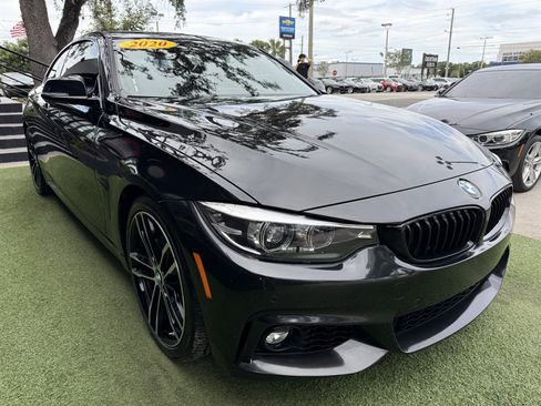 Used 2020 BMW 430i Coupe w/ M Sport Package RWD image 3