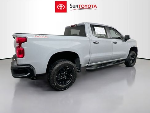 Used 2024 Chevrolet Silverado 1500 Custom Trail Boss image 4
