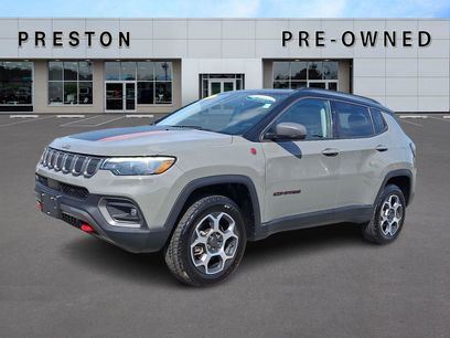 Certified 2022 Jeep Compass Trailhawk w/ Trailhawk Elite Group