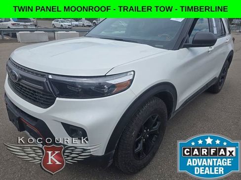 Used 2023 Ford Explorer Timberline AWD/4WD image 1