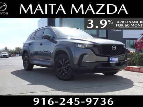 Certified 2025 MAZDA CX-50 AWD 2.5 Hybrid w/ Premium Pkg image 1