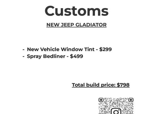 New 2026 Jeep Gladiator Sport AWD/4WD image 2
