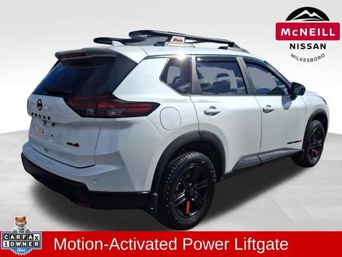 Used 2025 Nissan Rogue SV w/ Rock Creek Premium Package image 4