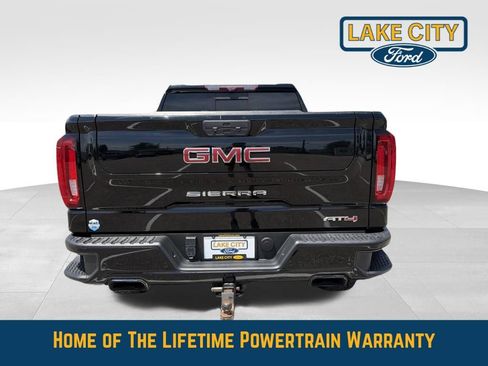 Used 2020 GMC Sierra 1500 AT4 w/ AT4 Premium Package AWD/4WD image 4