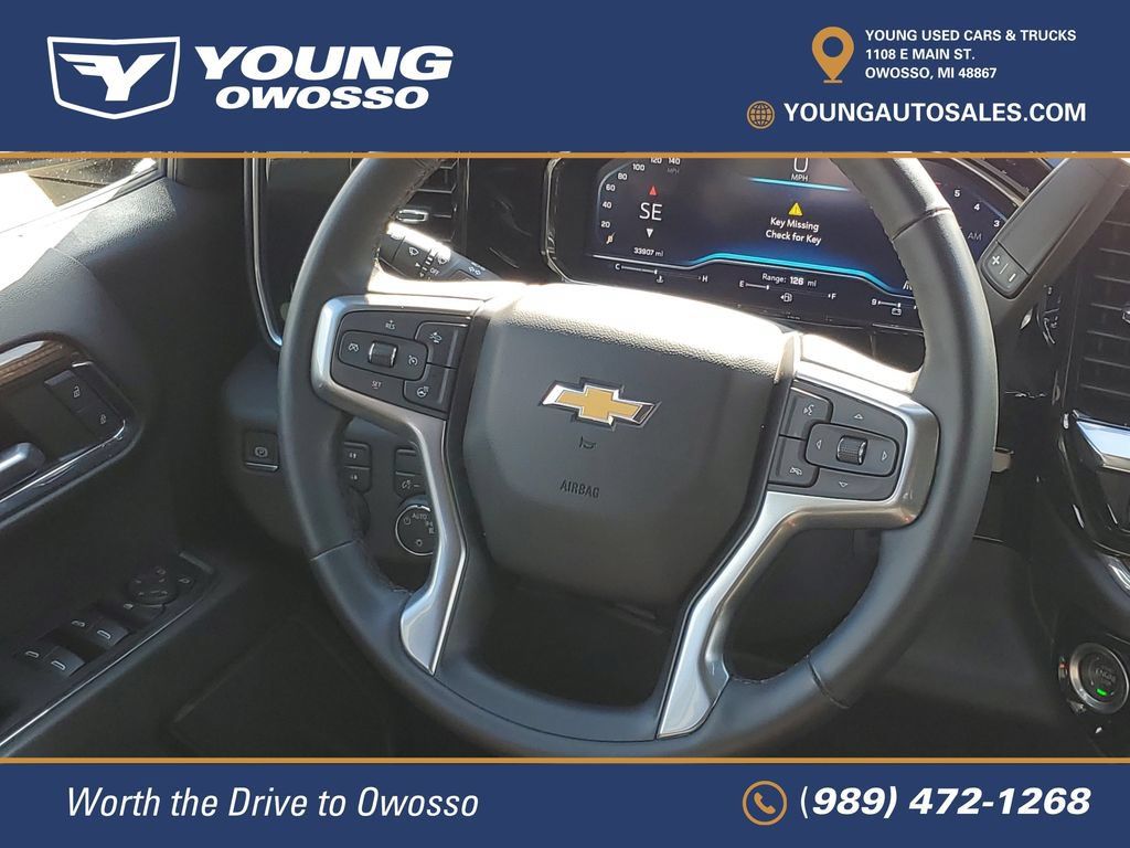 Certified 2024 Chevrolet Silverado 1500 LT AWD/4WD image 29