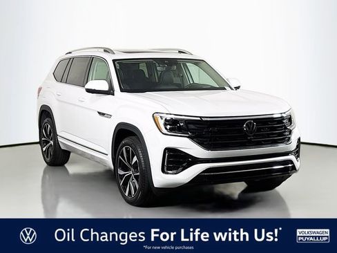 New 2026 Volkswagen Atlas SEL Premium R-Line AWD/4WD image 1