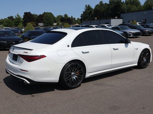 Used 2024 Mercedes-Benz S 63 AMG S w/ Carbon Fiber Exterior Package image 5