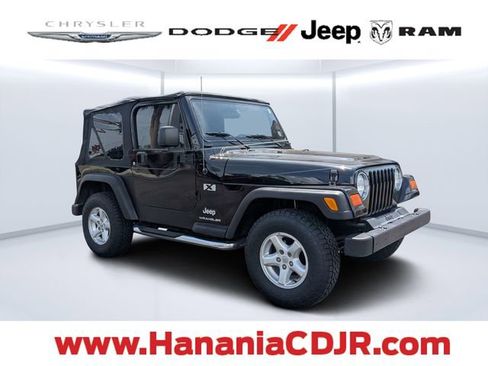 Used 2004 Jeep Wrangler X w/ Wheel Plus Group AWD/4WD image 1