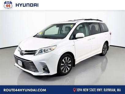 Used 2019 Toyota Sienna XLE Premium