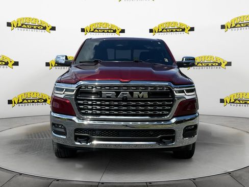 Used 2025 RAM 1500 Limited w/ Bed Utility Group AWD/4WD image 8