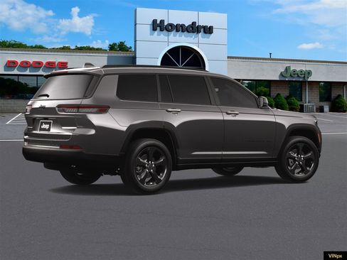New 2025 Jeep Grand Cherokee L Limited w/ Black Appearance Package image 8