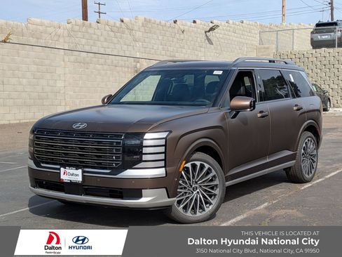 New 2026 Hyundai Palisade Calligraphy AWD/4WD image 1