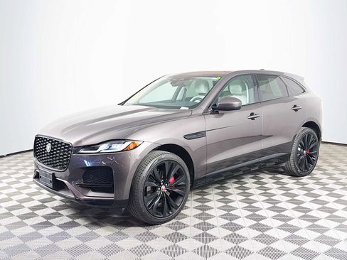 Used 2022 Jaguar F-PACE S AWD/4WD image 1