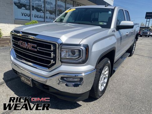 Used 2019 GMC Sierra 1500 SLE w/ SLE Value Package AWD/4WD image 1